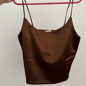NWOT Cropped Tank Top